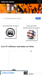 Mobile Screenshot of listamusica.es